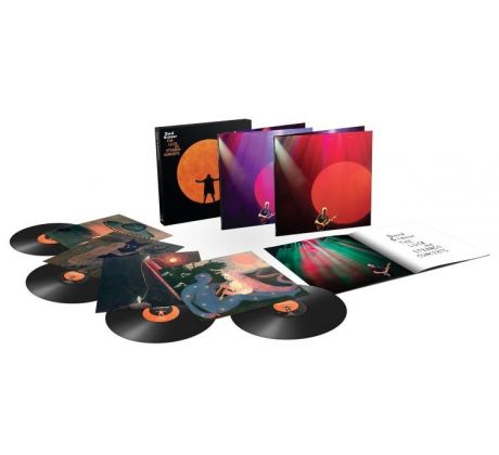 Gilmour David - The Luck And Strange Concerts (Box Set) / 4LP Vinyl