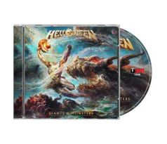 Helloween - Giants & Monsters 2025 (CD) audio CD album