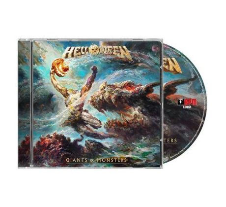 Helloween - Giants & Monsters 2025 (CD) audio CD album