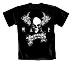 tričko W.A.S.P. - Babylons Burning (t-shirt) tričká rock punk metal merch