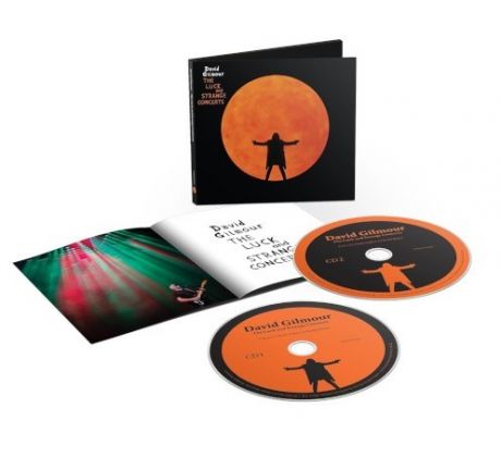 Gilmour David - Luck And Strange Concerts (2CD) Audio CD album
