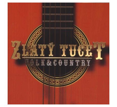 V.A. - Zlatý Tucet Folk A Country (CD) audio CD album