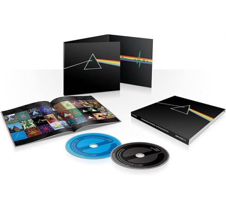 Pink Floyd - Dark Side Of The Moon (Experience Edition 2CD) audio CD album
