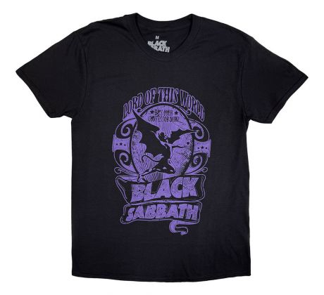 Tričko Black Sabbath - Lord of this world (t-shirt)