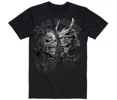 tričko Iron Maiden - Senjutsu Large Grayscale Heads (t-shirt)