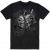 Iron Maiden - Senjutsu Large Grayscale Heads (t-shirt)