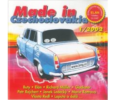 V.A. - Made In Czechoslovakia (CD) audio CD album