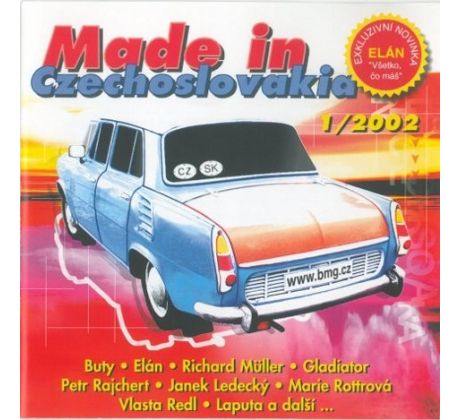 V.A. - Made In Czechoslovakia (CD) audio CD album