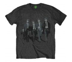 tričko Beatles - Walking In London On Logo (t-shirt)