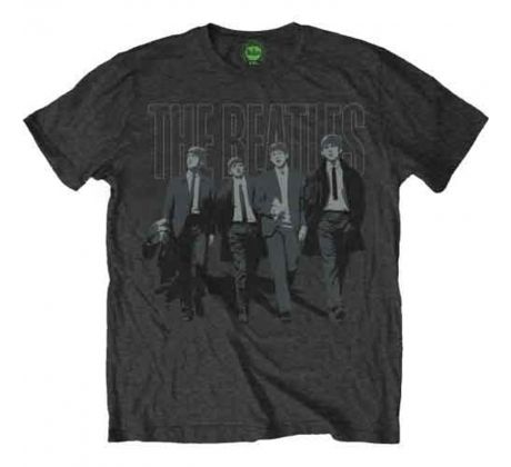 tričko Beatles - Walking In London On Logo (t-shirt)