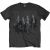 Beatles - Walking In London On Logo (t-shirt)