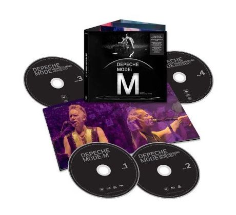 Depeche Mode – Depeche Mode: Mexico /2Blu-ray+2CD/ BD+audio CD album