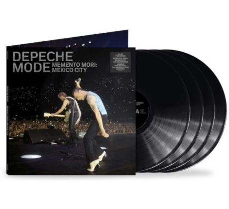 Depeche Mode - Memento Mori: Mexico City Vinyl / 4LP Vinyl