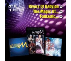 Boney M - Collection (2CD + DVD) audio CD album