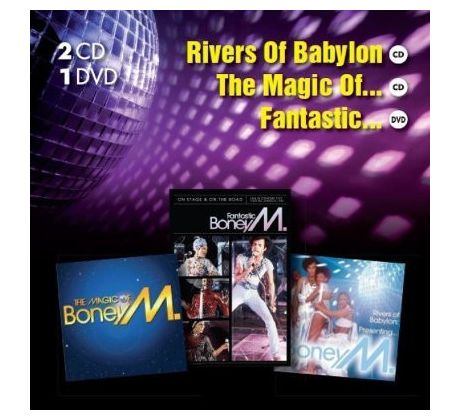 Boney M - Collection (2CD + DVD) audio CD album