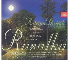 Dvořák Antonín - Rusalka /Opera/ (3CD) audio CD album