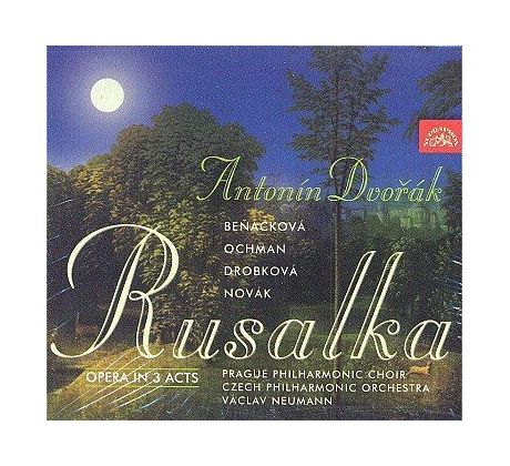 Dvořák Antonín - Rusalka /Opera/ (3CD) audio CD album