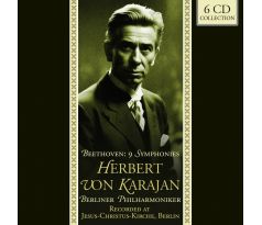 Karajan von Herbert - Nine Symphonies (6CD) audio CD album