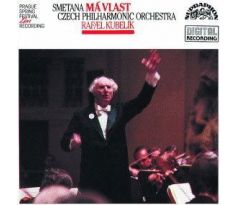 Smetana Bedřich - Má vlast - Česká filharmonie / Kubelík (CD) audio CD album