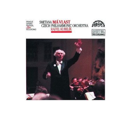 Smetana Bedřich - Má vlast - Česká filharmonie / Kubelík (CD) audio CD album