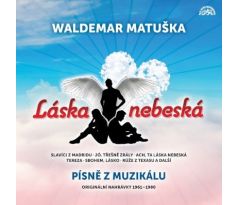 Matuška Waldemar - Láska nebeská / Originální nahrávky 1961-1980 (2CD) audio CD album