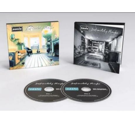 Oasis - Definitely Maybe (30th Ann. Deluxe Edit) (2CD) Audio CD album
