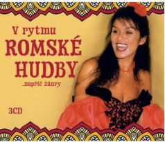 V.A. - V rytmu romské hudby... napříč žánry (3CD) audio CD album
