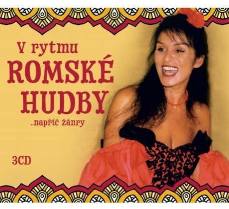 V.A. - V rytmu romské hudby... napříč žánry (3CD) audio CD album