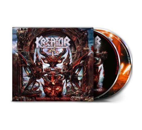 Kreator - Krushers Of The World (Deluxe Edition, 2026, 2CD) Audio CD album