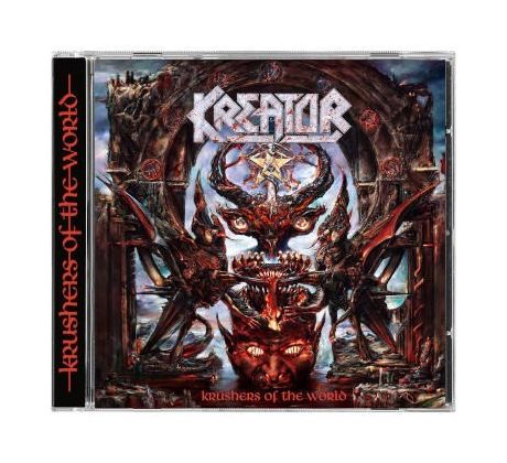 Kreator - Krushers Of The World (2026, CD) Audio CD album