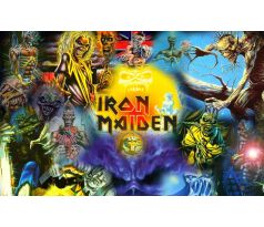 Iron Maiden - Eddie (Flag) Vlajka