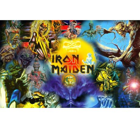 Iron Maiden - Eddie (Flag) Vlajka