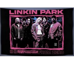 Linkin Park - From Zero (Flag) Vlajka