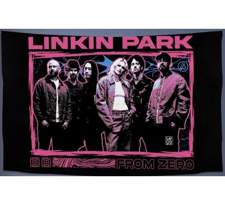 Linkin Park - From Zero (Flag) Vlajka