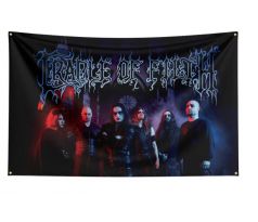 Cradle Of Filth - Band (Flag)