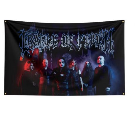 Cradle Of Filth - Band (Flag)