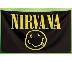 Nirvana - Logo (Flag)