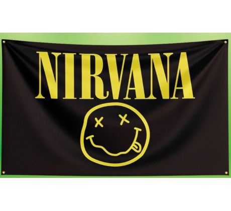 Nirvana - Logo (Flag)