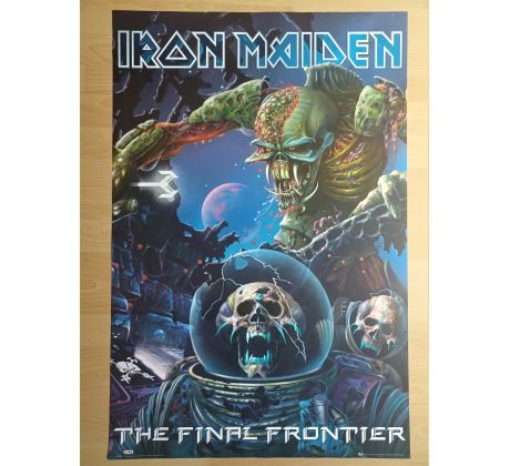 Iron Maiden - Final Frontier (Flag)