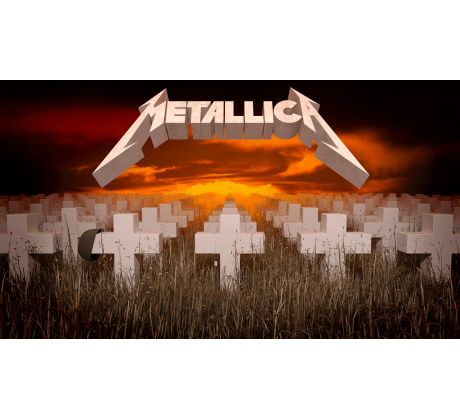 Metallica - Master Of Puppets (Flag)