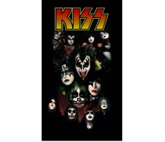 Kiss - Band V (Flag)