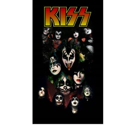 Kiss - Band V (Flag)