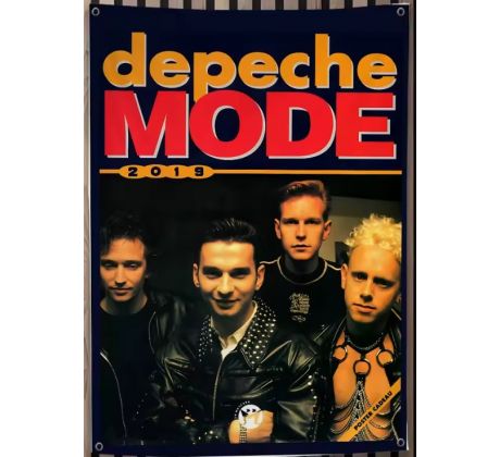 Depeche Mode - Band (Flag)