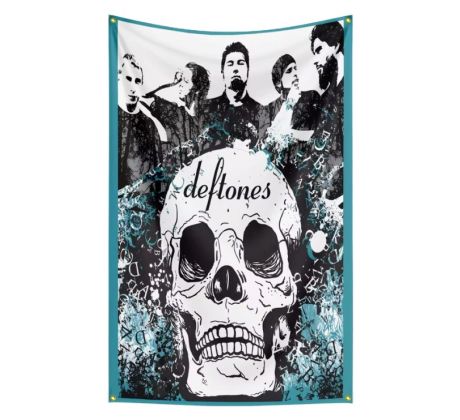 Deftones - Skull (Flag)