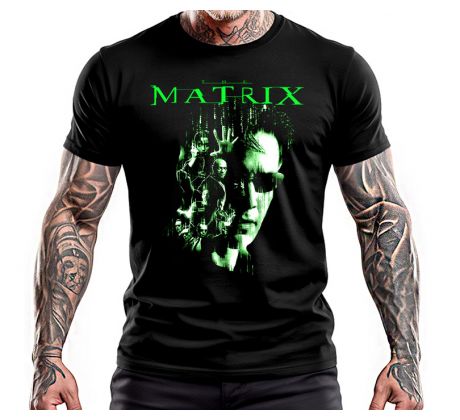 tričko Film - Matrix (T-shirt) I Punk Rock Goth