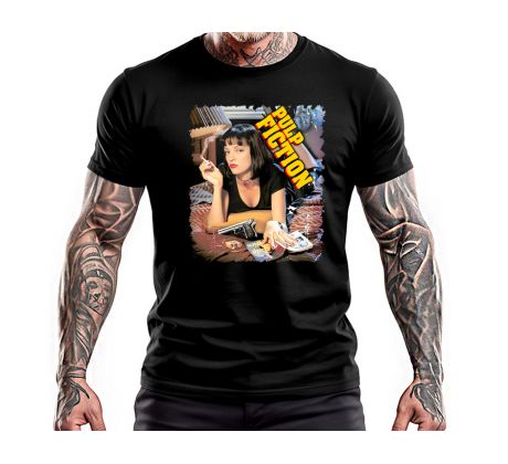 tričko Film - Pulp Fiction (T-shirt) I Punk Rock Goth
