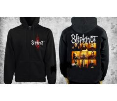 mikina Slipknot - Portraits /mikina na zips/ (Hoodie) I CDAQUARIUS.COM