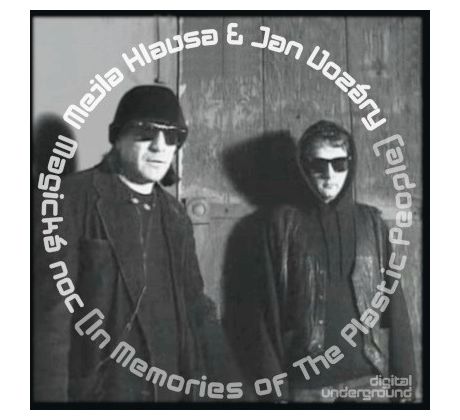 Hlavsa & Vozáry - Magická Noc (In Memories of The Plastic People) Edit. 2026 (CD) audio CD album