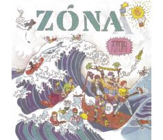 Zóna A - Potopa (CD) Audio CD album