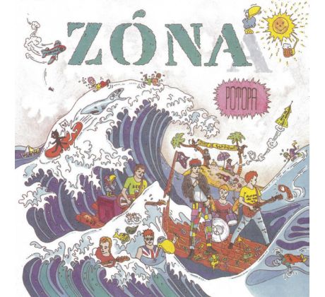 Zóna A - Potopa (CD) Audio CD album